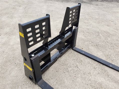 skid steer tooth bucket for sale|pallet forks skid steer attachments.